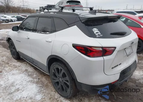 2022 Chevrolet Blazer Awd Rs из США, поврежденный, VIN 3GNKBKRS3NS130428